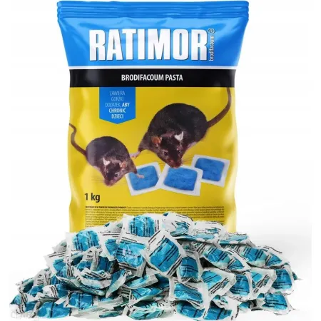 Ratimor Brodifacoum, 0,029g, Fresh Bait - sachets, 1kg